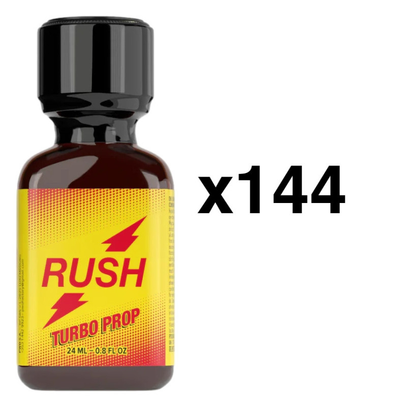 BGP Leather Cleaner Rush Turbo Propyl 24ml x144